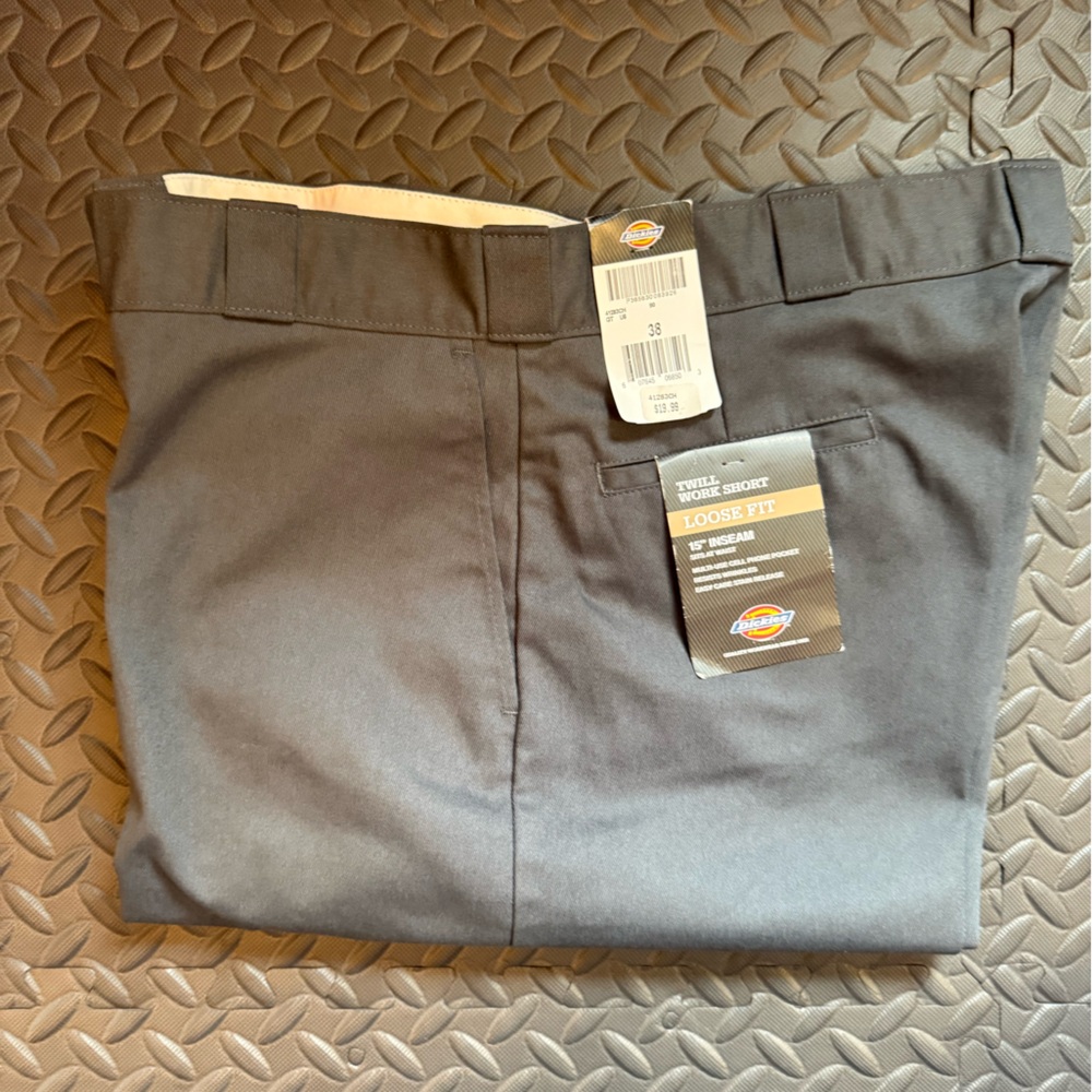 Dickies Men's Charcoal Chinos - Picture 4 of 4
